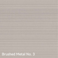 Brushed Metal No.3 Zero Formaldehyde Doors