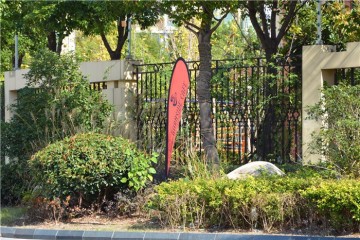 teardrop flag for advertising with stand