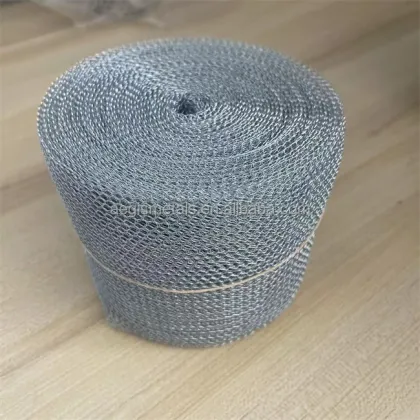 Pure Copper/Stainless Steel/Nickel/Titanium/Brass Knitted Wire Mesh