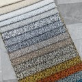 Tissu boucle à texture riche pour la maison