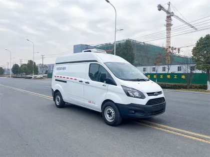 Iveco 8CBM refrigerated van