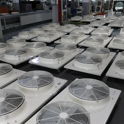 Sanxin Sxjk AC Metal Axial Flow Fan with Internal Motor