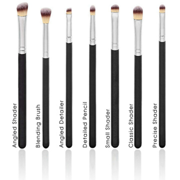 Eyeshadow Brushes Set with Soft Synthetic Hairs