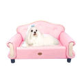 Mewah PU hewan peliharaan Sofa untuk anjing, mengukur 68 x 53 x 38 cm