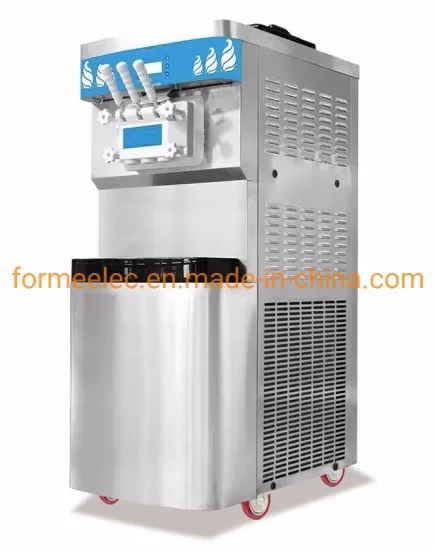 60L Ice Cream Machine Big Capacity Soft Ice Cream Maker