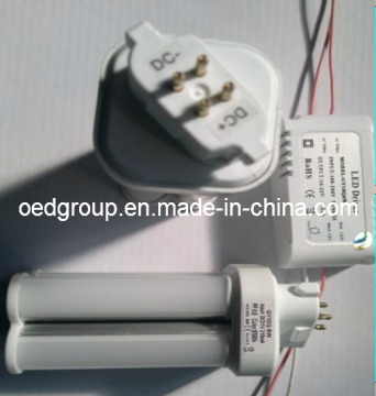 SMD 3014 6W LED GY10Q-3 Horizontal Plug Lights (OED-GY13043-6W)