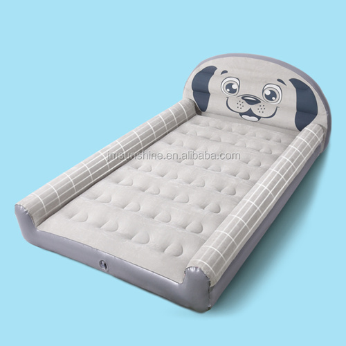 Lit de lit gonflable lit pour tout-petit avec des rails de sécurité