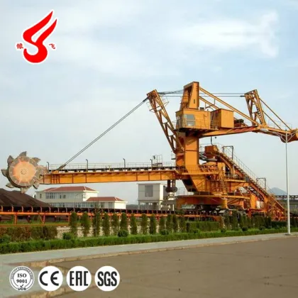 Industrial Stacker Reclaimer Design Supplier