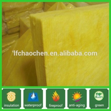 Fiber glass wool board insulation glass wool board