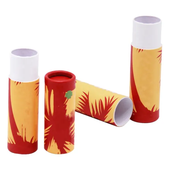 Paper Tube Packaging E-liquid Round Box