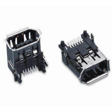 1394 6P Receptacle SMT