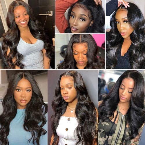 Hair Bundles Body Wave 30 32 40 Inch Body Wave 3 4 Bundles Brazilian Hair Water Wavy Weave Human Hair Bundles Extensions Tissage For Women Factory