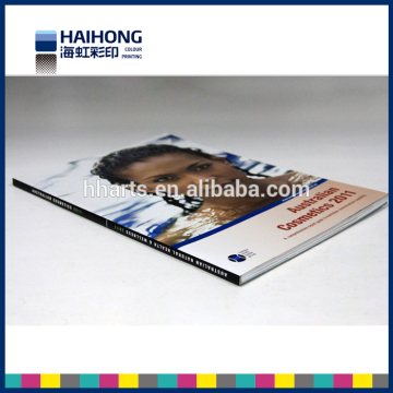 cheap perfect bound magazine printing service