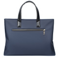 Пользовательский логотип Nylon Water Rostance Портфель Men Men Laptop Elcep 15 дюймов Men Business Tote Tote Backs Backs