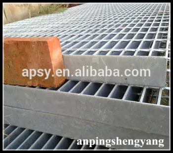 Hot Sell Heavy duty galvanized steel grating panel