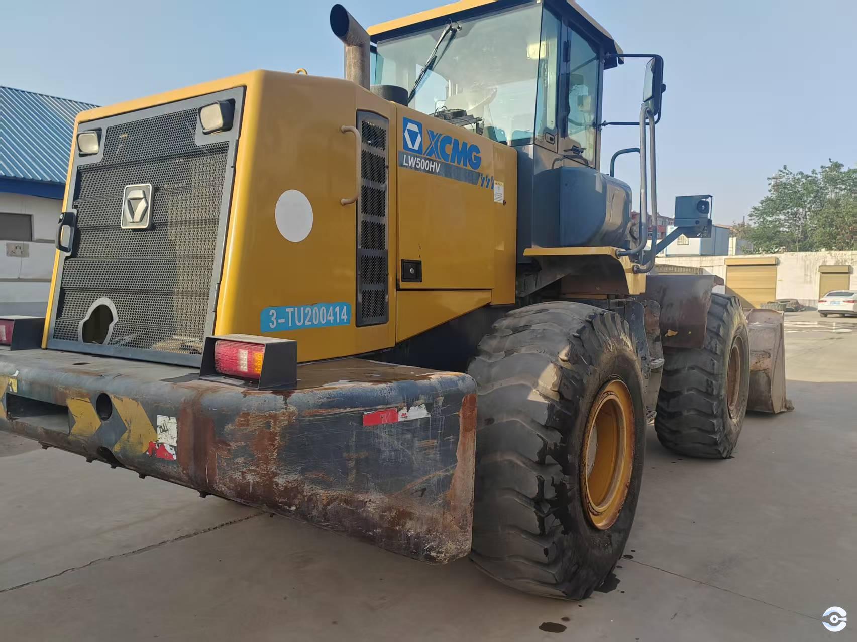 secondhand wheel loader