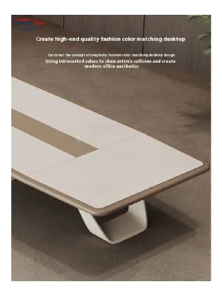 Luxury High-Grade Conference Table Design