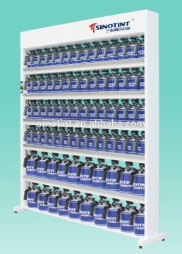 Mixing machine for car refinish