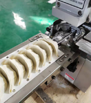 Electric Dumpling and Pita Bread Maker Machine