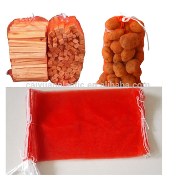 Wholesale mesh firewood packaging bags