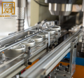 Sardine Tin Cans Membuat Jalur Produksi Mesin