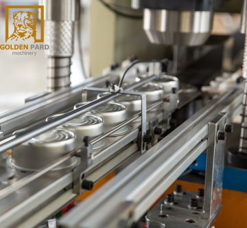 Sardine tin cans making machine production line