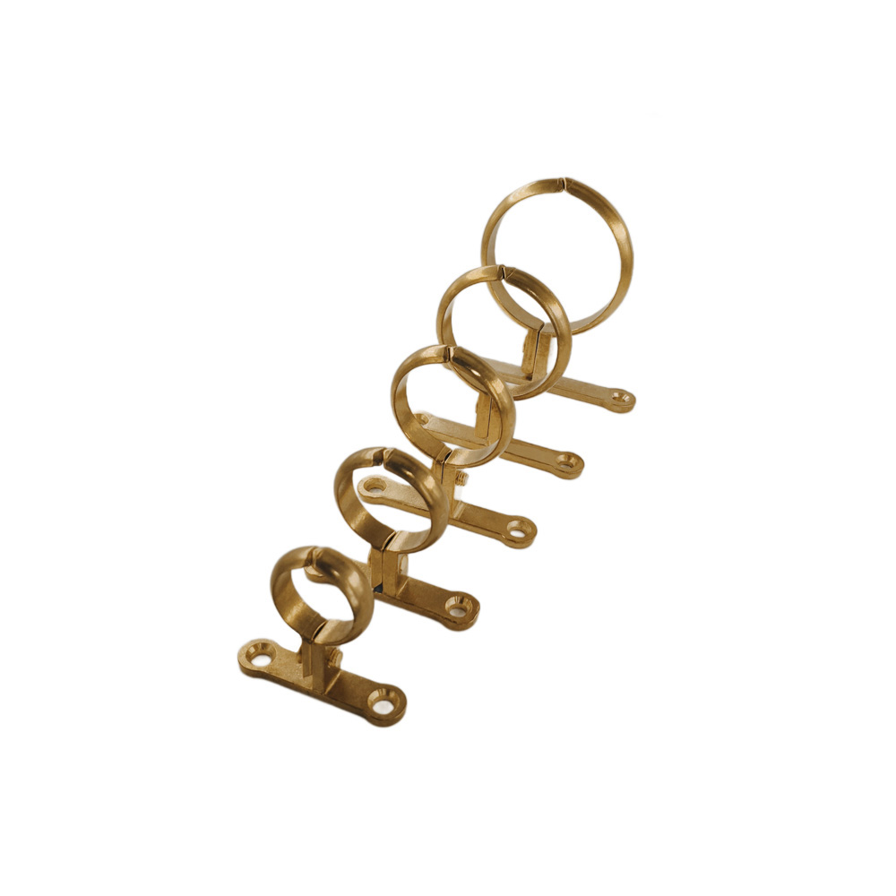 Brass Pipe Clamp2-1