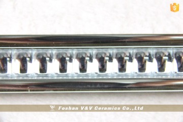 Ceramic Bathroom Wall Tile Border