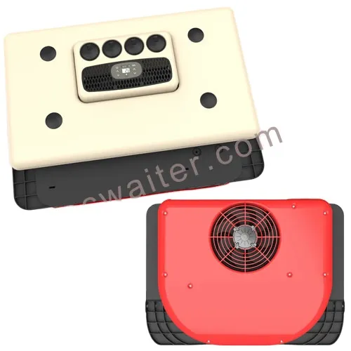 Integrated Parking Cooler For Truck Excavator