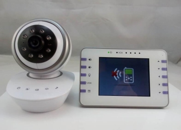 This audio baby monitor now comes with two way audio