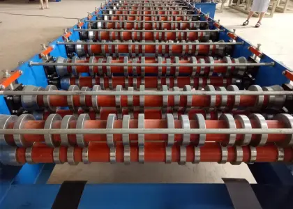 Cangzhou Shitong Single Layer Roof Panel Roll Forming Machine