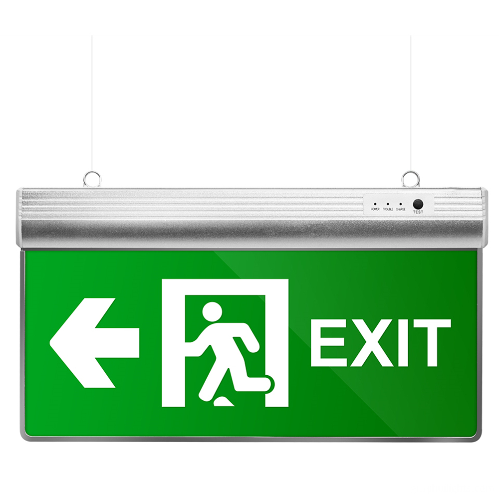 Black Exit Sign Jpg