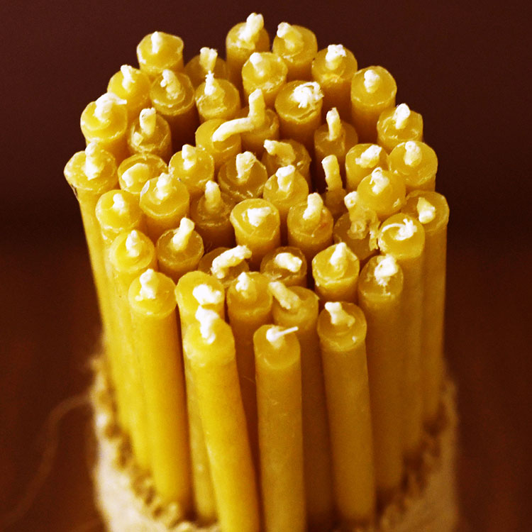 Greek Memorial Orthodox Baptism Church Beeswax Candles Greek Memorial Orthodox Baptism Church Beeswax Candles
