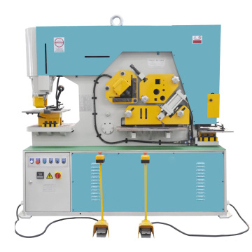CNC Industrial-Grade Hydraulic Punching Machine Ironworker HIW Series