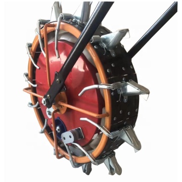 High Precision Iron Steel Hand Push One Row Corn Seeder