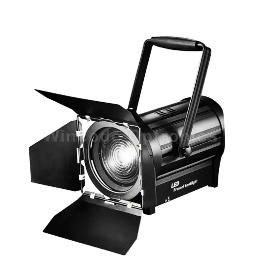 3200K 5600K 300W LED Fresnel Spotlight DMX512 Control CRI90 For Studio TV Station Disco Entertainment