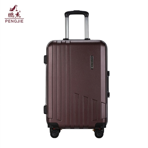 Hard Shell ABS Travel Trolley LUGGAGE dengan Roda