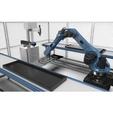 Ligne de production automatique du forage laser pour le verre