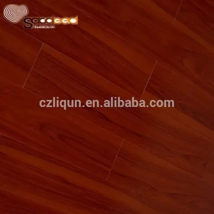 8mm/12mm Sorrel Color Non-slip Laminate Flooring