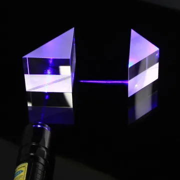 Custom High Precision CaF2 Glass Optical Right Angle Prism 45-90 Degrees
