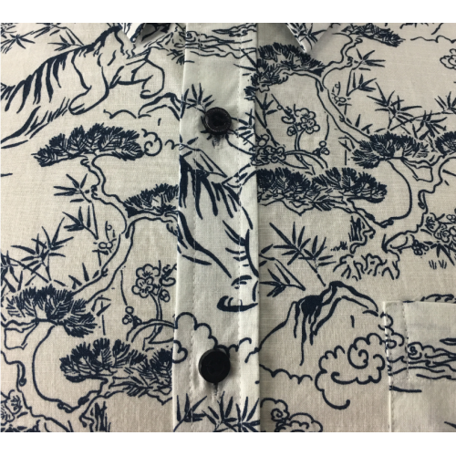 Poly Cotton Shirts Wholesale New Design Custom Shirt Printing Men Supplier