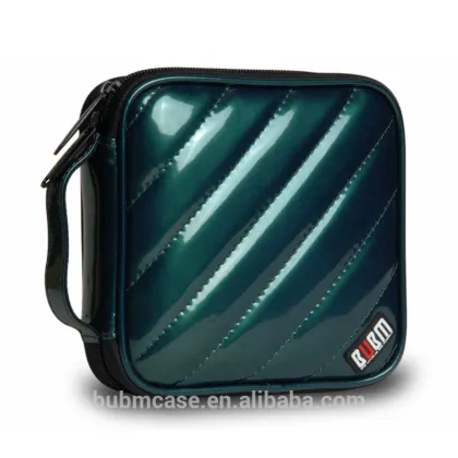BUBM PU CD/DVD Player Bags DVD Cover CD holder Portable CD carrying case