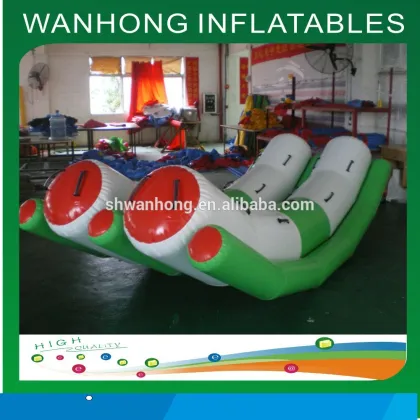 Top quality inflatable playground seesaw, inflatable seesaw for sale