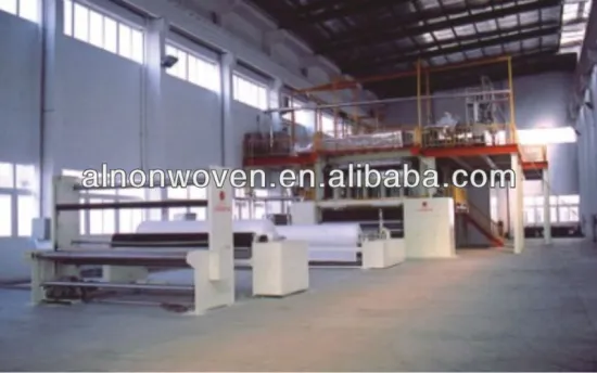 2400MM PP spunbond non woven fabric machine