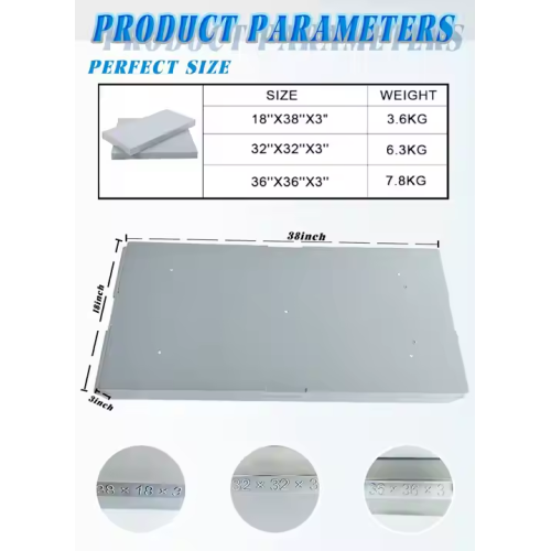 Air Conditioner Ground Mounting Base AC Plastic
