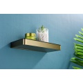 Modern Shelf With Black Slab Stone