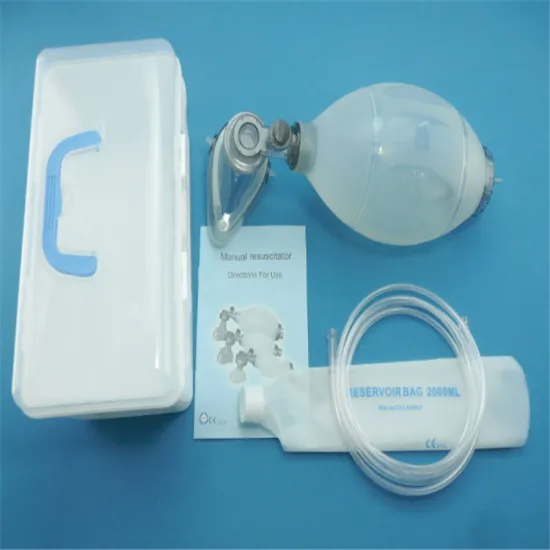 Liquid Silicone Adult Resuscitator
