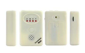 Newest Pad with Moisture Sensor Music Flash Light Baby Bed Wetting Alarm PY-BY001-B