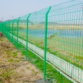 Highway guardrail double wire fence isolation mesh