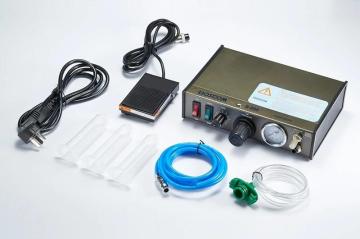 Automatic Robot Glue Dispenser for Small Round Lamps